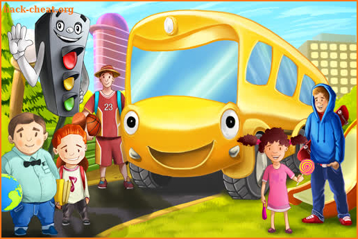 Bus Story for Kids 4-6 years screenshot