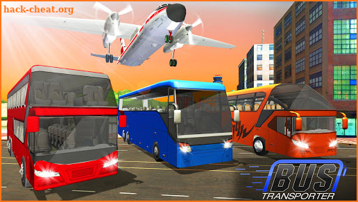 Bus Transporter Truck 2017 - City Bus Simulator screenshot