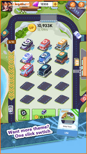 Bus Tycoon - An Idle Game screenshot