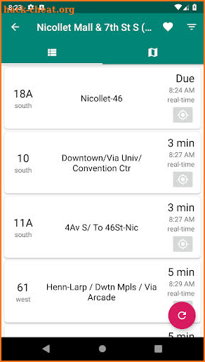 Bus When? (Twin Cities) screenshot