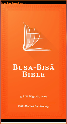 Busa-Bisã New Testament screenshot