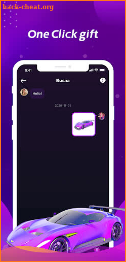 Busaa screenshot