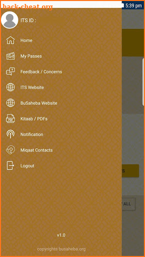 Busaheba App screenshot