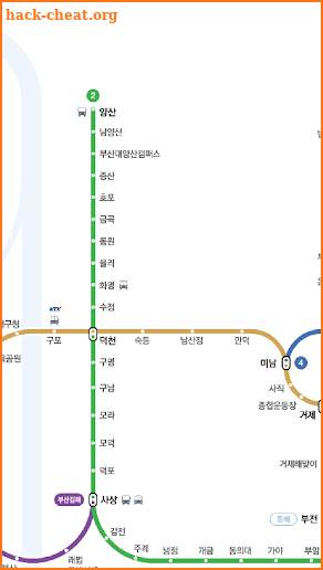 Busan Metro screenshot