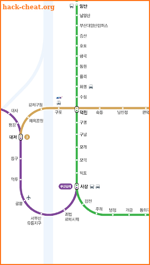 Busan Metro screenshot