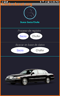 Busca Chofere y Socio Uber screenshot