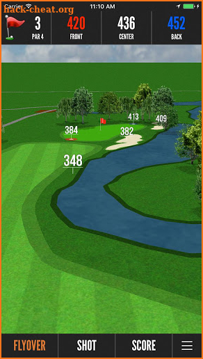 Bushnell Golf screenshot