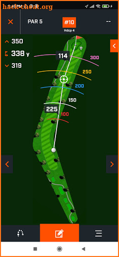 Bushnell Golf Mobile screenshot