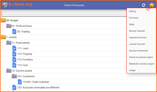 Business Accounting screenshot