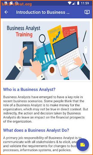 Business Analyst Starter Kit screenshot