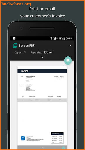 Business Assistant - Simple Invoicing App screenshot