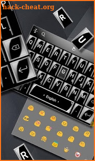 Business Black Keyboard Theme screenshot