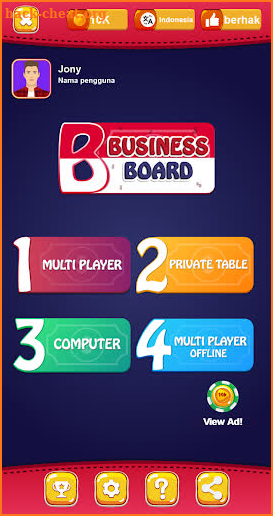 Business Board: Indonesia screenshot