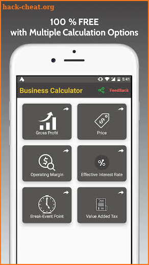 Business Calculator screenshot