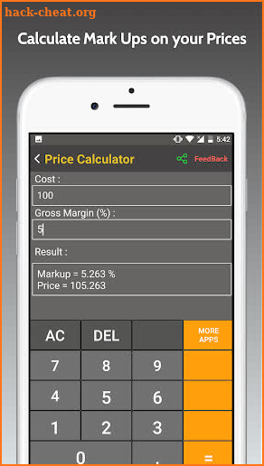 Business Calculator Pro screenshot