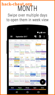 Business Calendar 2 screenshot