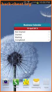 Business Calendar Event TODO screenshot