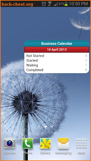 Business Calendar Free screenshot