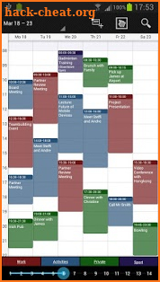 Business Calendar Pro screenshot
