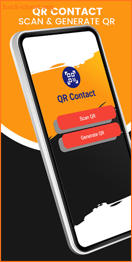 Business card: design, qr contact and share screenshot