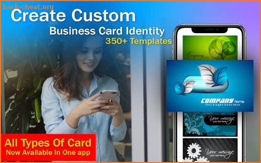 Business Card - Graphic Design screenshot