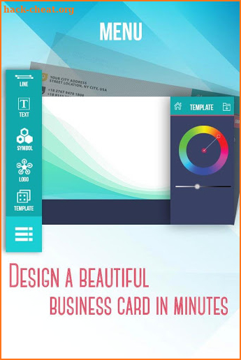 Business Card Maker & Creator screenshot