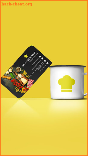 Business Card Maker - Branding Template Editor screenshot