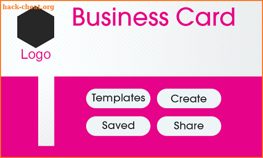Business Card Maker-Visiting Card Maker screenshot