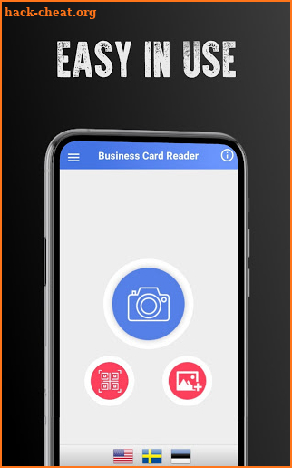 Business Card Reader for Insightly CRM screenshot
