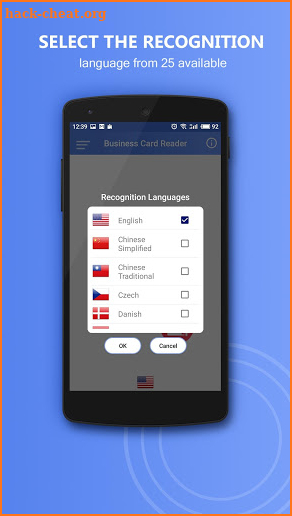 Business Card Reader - Multi CRM screenshot