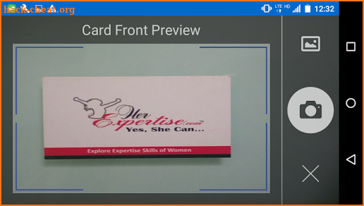 Business Card Scanner & Business Network - Wockito screenshot