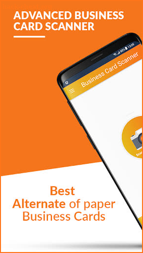 Business Card Scanner & Reader - Free Card Reader screenshot