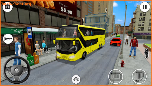 Business Class City Coach - Bus Simulator Game screenshot