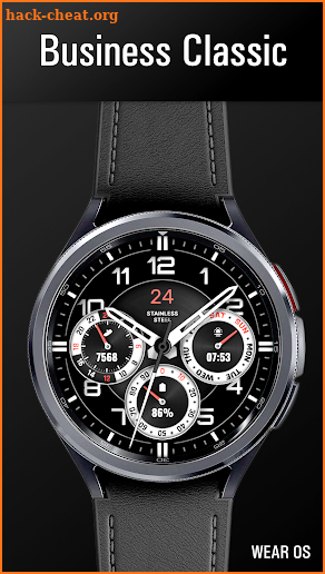 Business Classic - Watch face screenshot