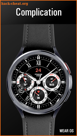 Business Classic - Watch face screenshot
