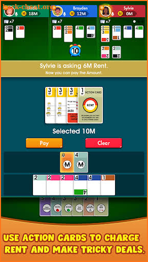 Business Deal Card Game screenshot
