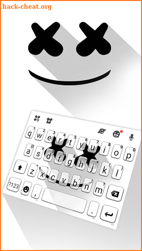 Business Dj Cool Man Keyboard Theme screenshot