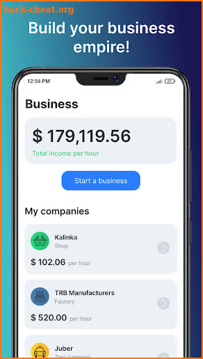 Business Empire: RichMan screenshot