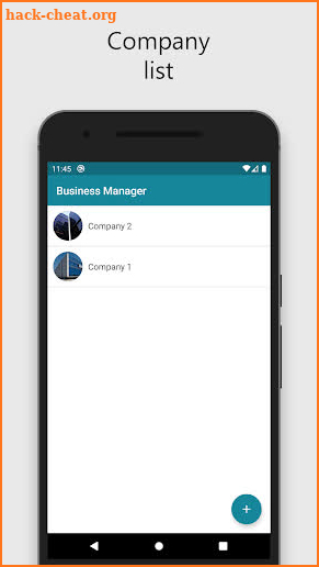 Business Expense Manager screenshot
