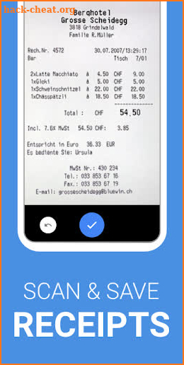 Business Expense Manager: Mileage, Receipt Tracker screenshot