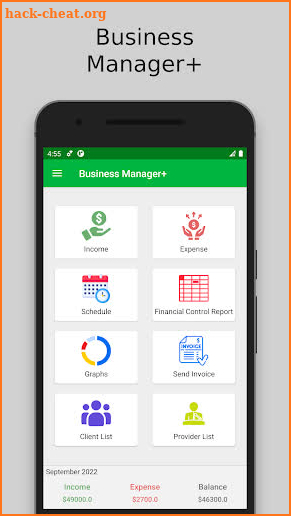 Business Expense Manager Plus screenshot