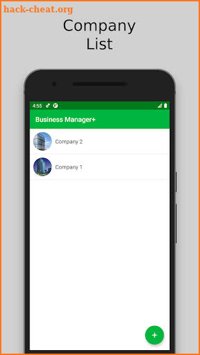 Business Expense Manager Plus screenshot