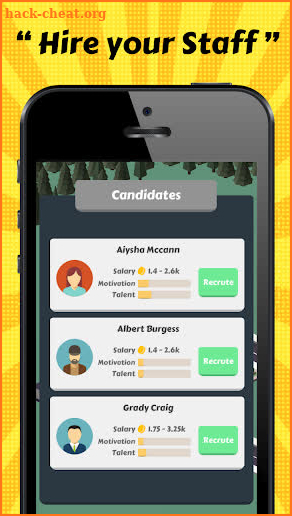 Business Founder - Startup Manager Game screenshot
