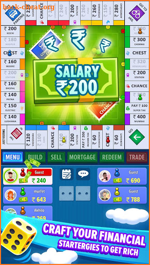 Business Game screenshot