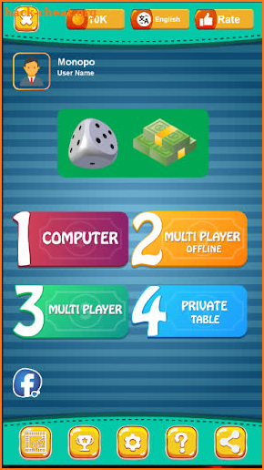 Business Game Board Mono-Slots-poly 2019 screenshot