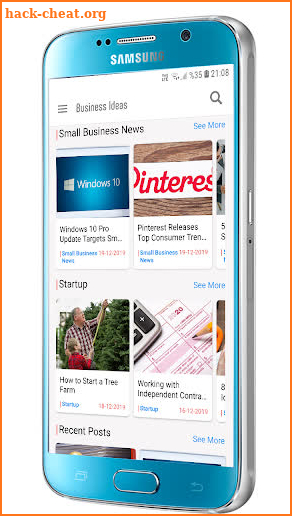 Business Ideas - Small business ideas screenshot