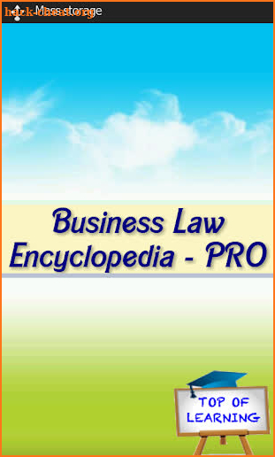 Business Law Encyclopedia PRO screenshot