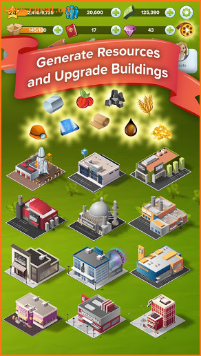 Business Magnate: Craft, Build, Expand in Idle Tap screenshot