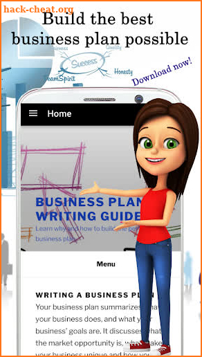 Business plan free course - write a business plan screenshot