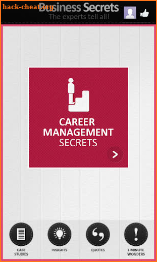 Business Secrets screenshot